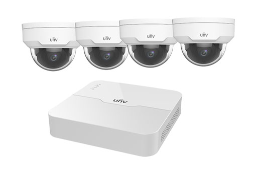 Network Video Recorder Easy Series รุ่น KIT/301-04LB-P4/4*322LR3-VSPF28-D