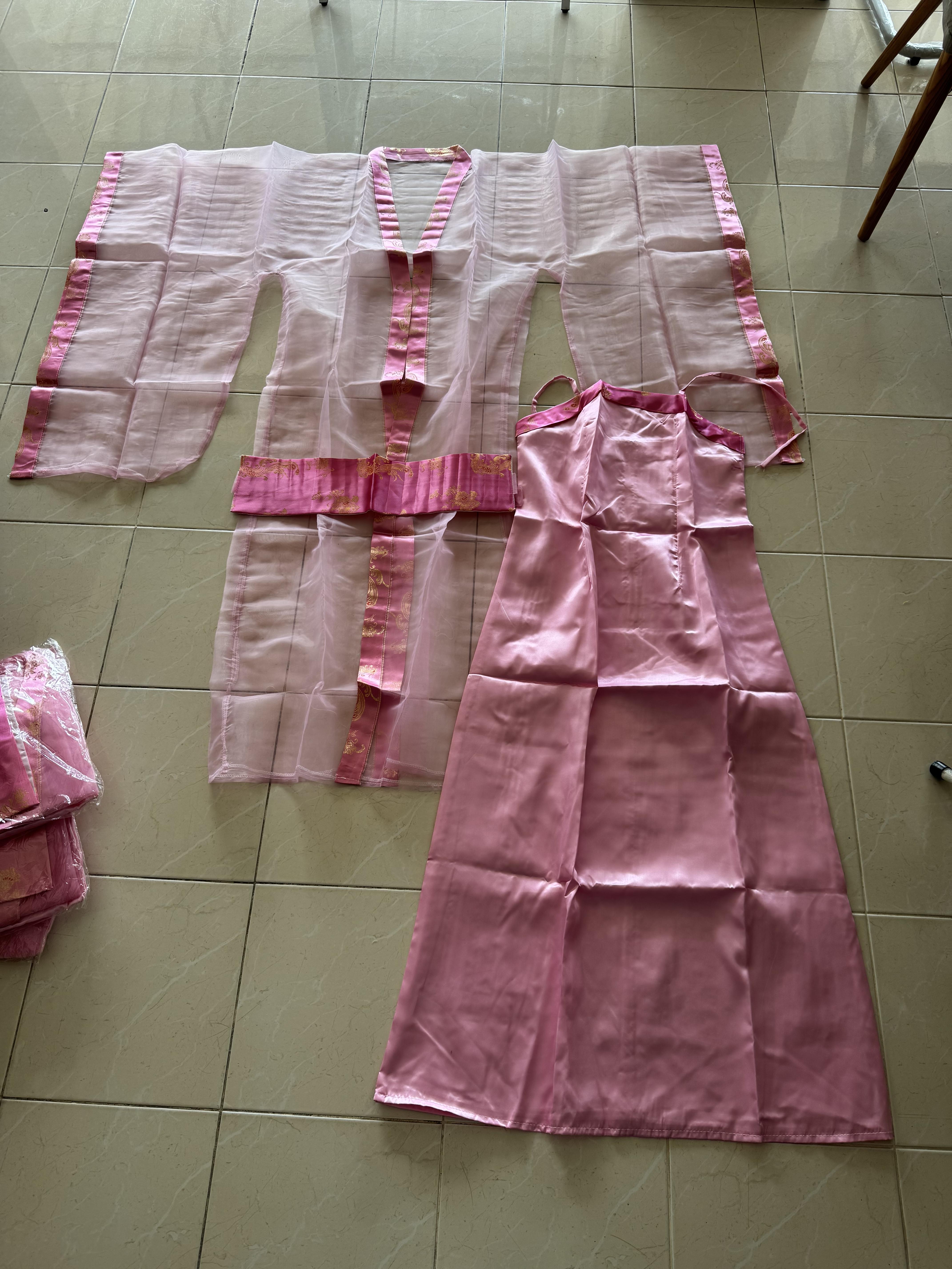 ชุดจีน นางฟ้า รหัส ANG 45. สินค้าพร้อมส่ง