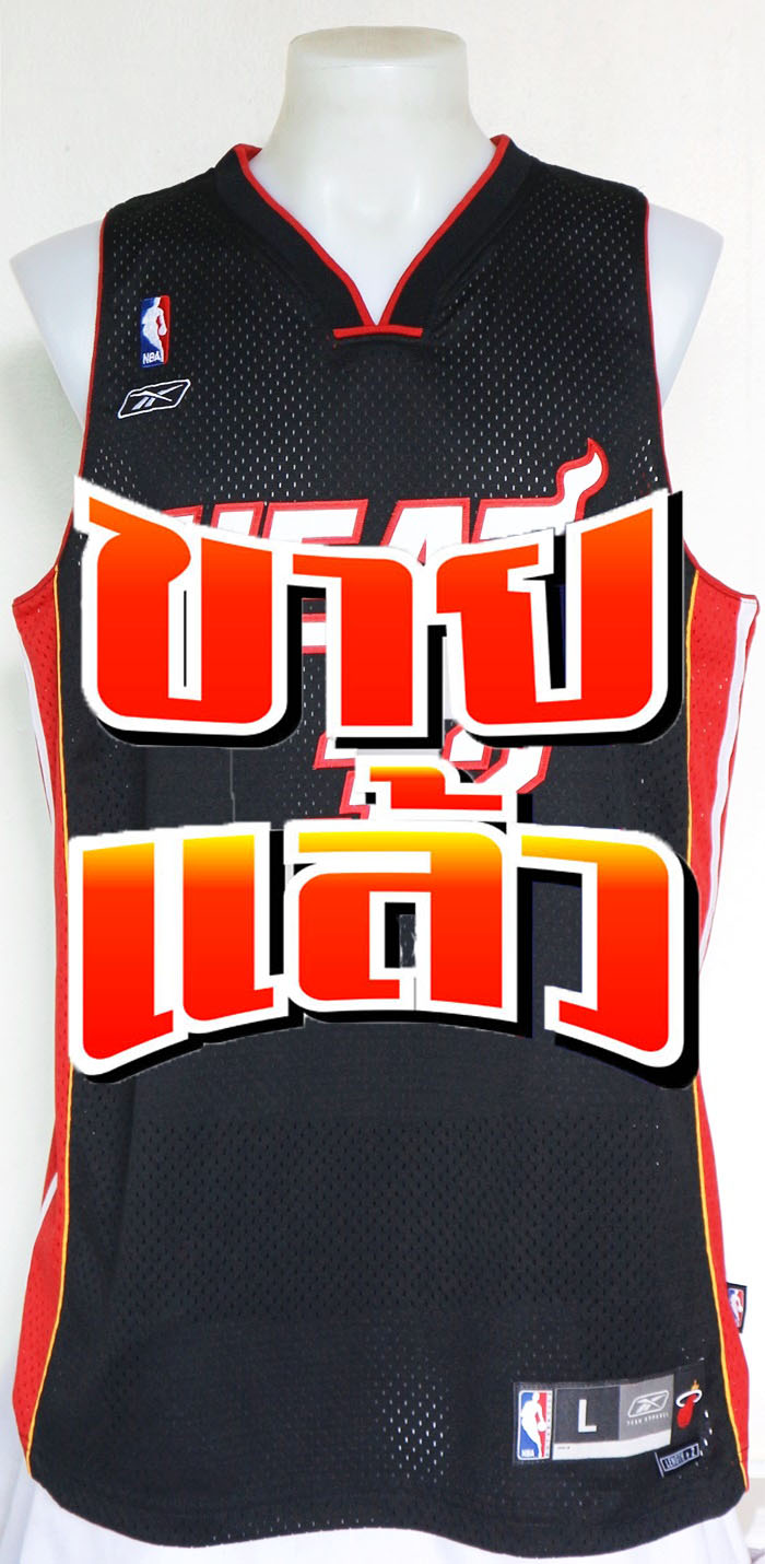 เสื้อบาสเกตบอล NBA Miami Heat ของ Shaquille O'Neal