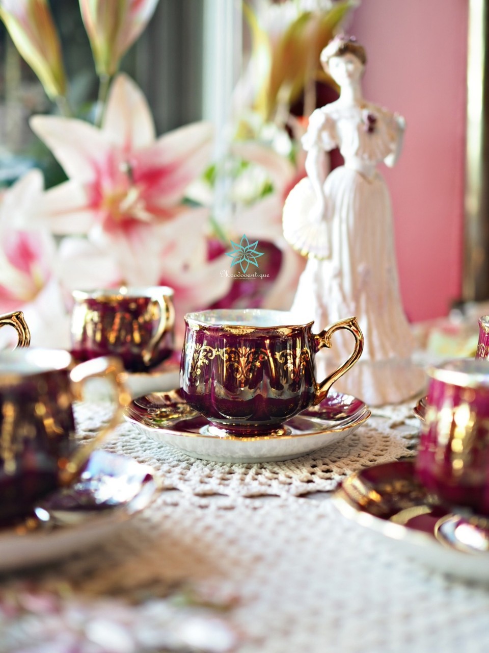 OHASHI CHINA MADE IN JAPAN 1932