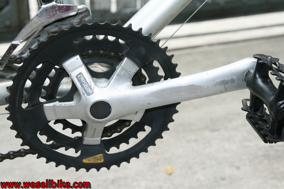 จักรยานโครโมลี่ Panasonic Mountain Cat ล้อ26นิ้ว ไซส์ S