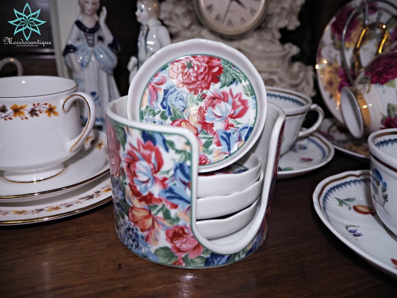 ที่รองแก้วพร้อมที่เก็บ( Japan)