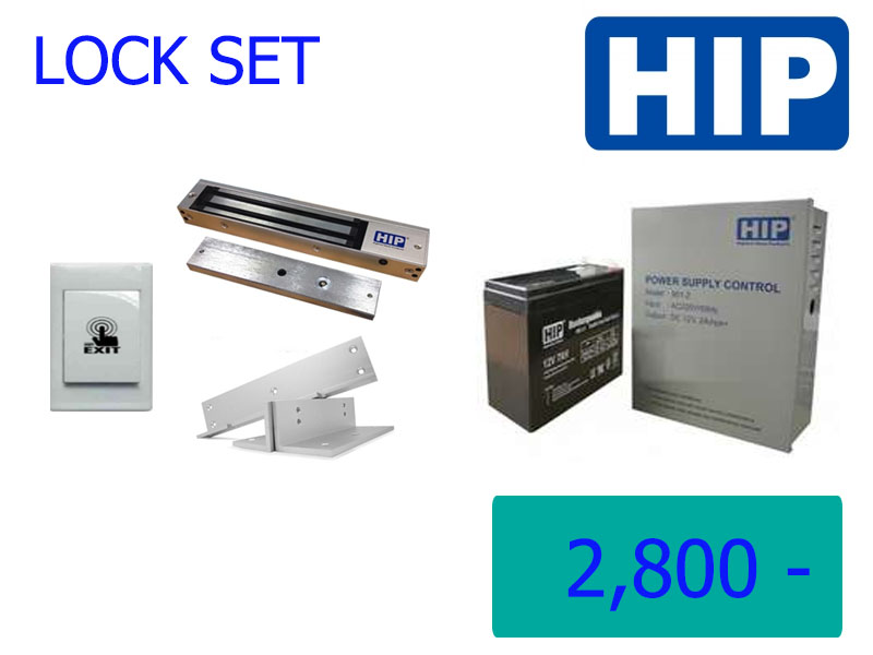 ชุดล็อกเซ็ต HIP ครบชุด Power 2A+ แบต + 600ปอนด์+LZ+EXIT