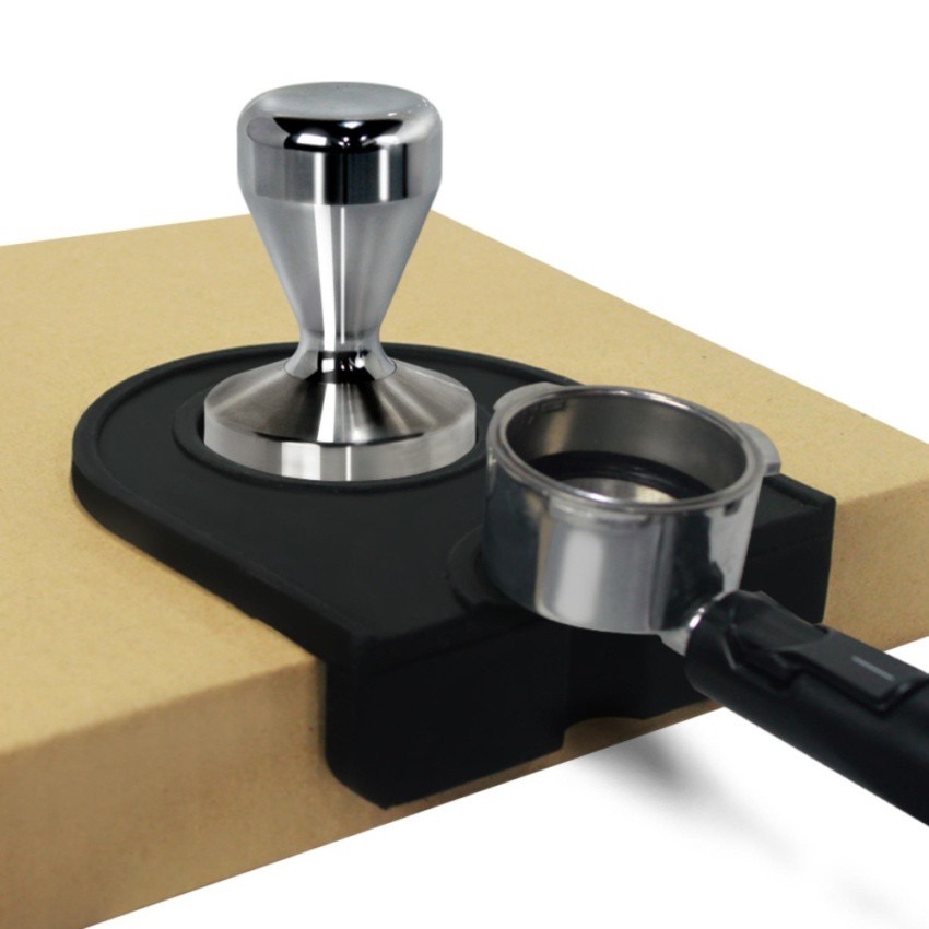ยางรองแทมเปอร์ ยางรองกดกาแฟ ยางรองโต๊ะกดกาแฟ Coffee Tamper Mat