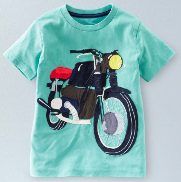 เสื้อยืดเด็กแขนสั้น Size 3T