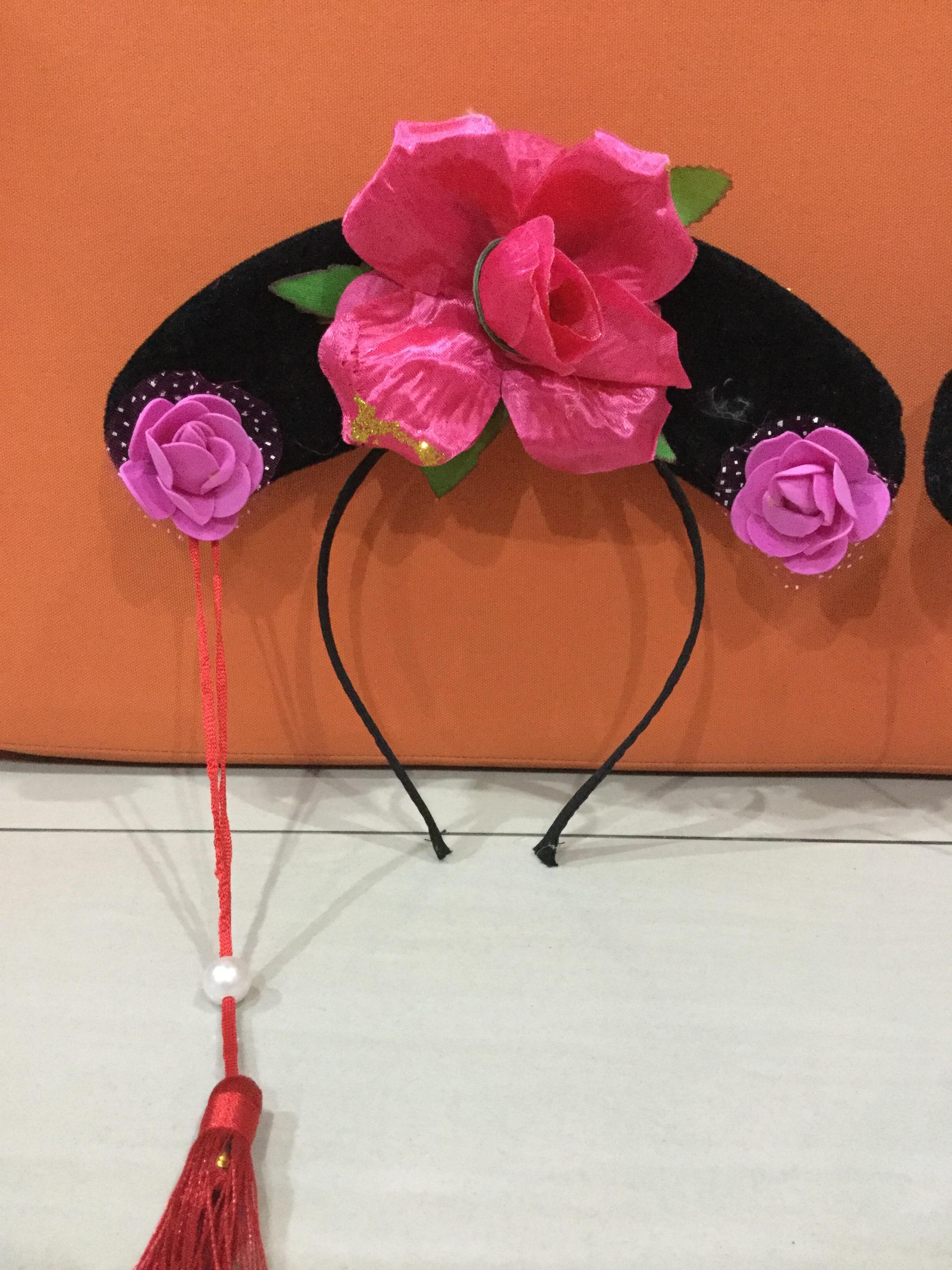 หัวนางสนม ราชวงค์ชิง. ของเด็ก