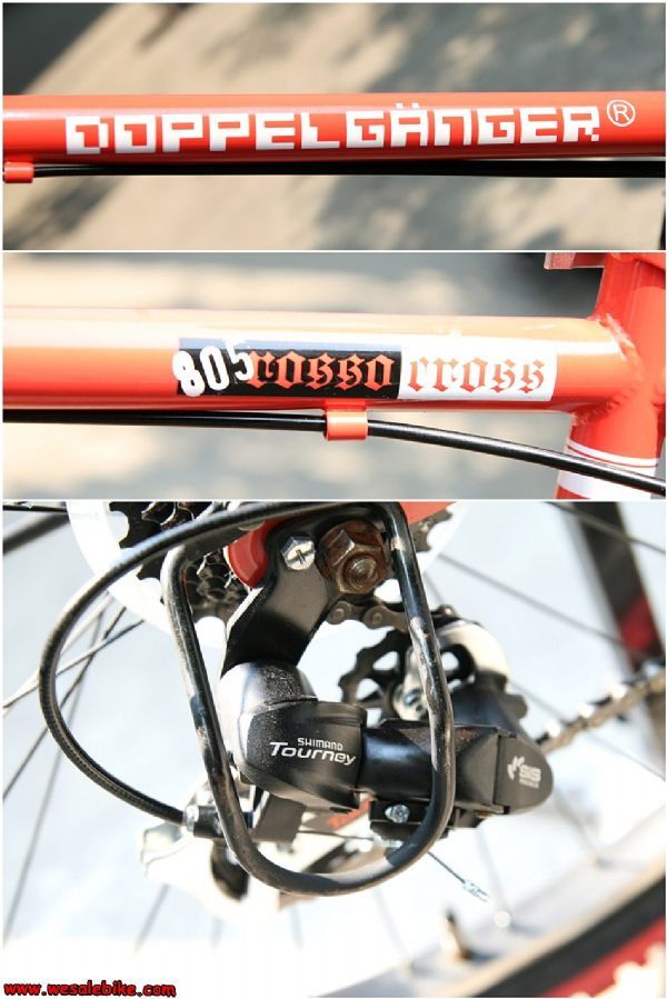 รถเสือเขาพับได้ Doppel Ganger ล้อ26นิ้ว