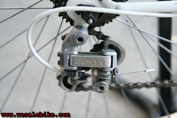 เสือหมอบโครโมลี่สับถัง Peugeot Made in France ไซส์ S