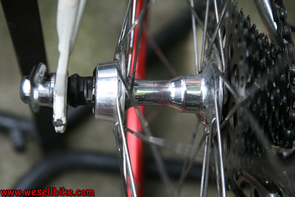 หมอบโครโมลี่สับถัง Colnago Master อะไหล่DuraAce