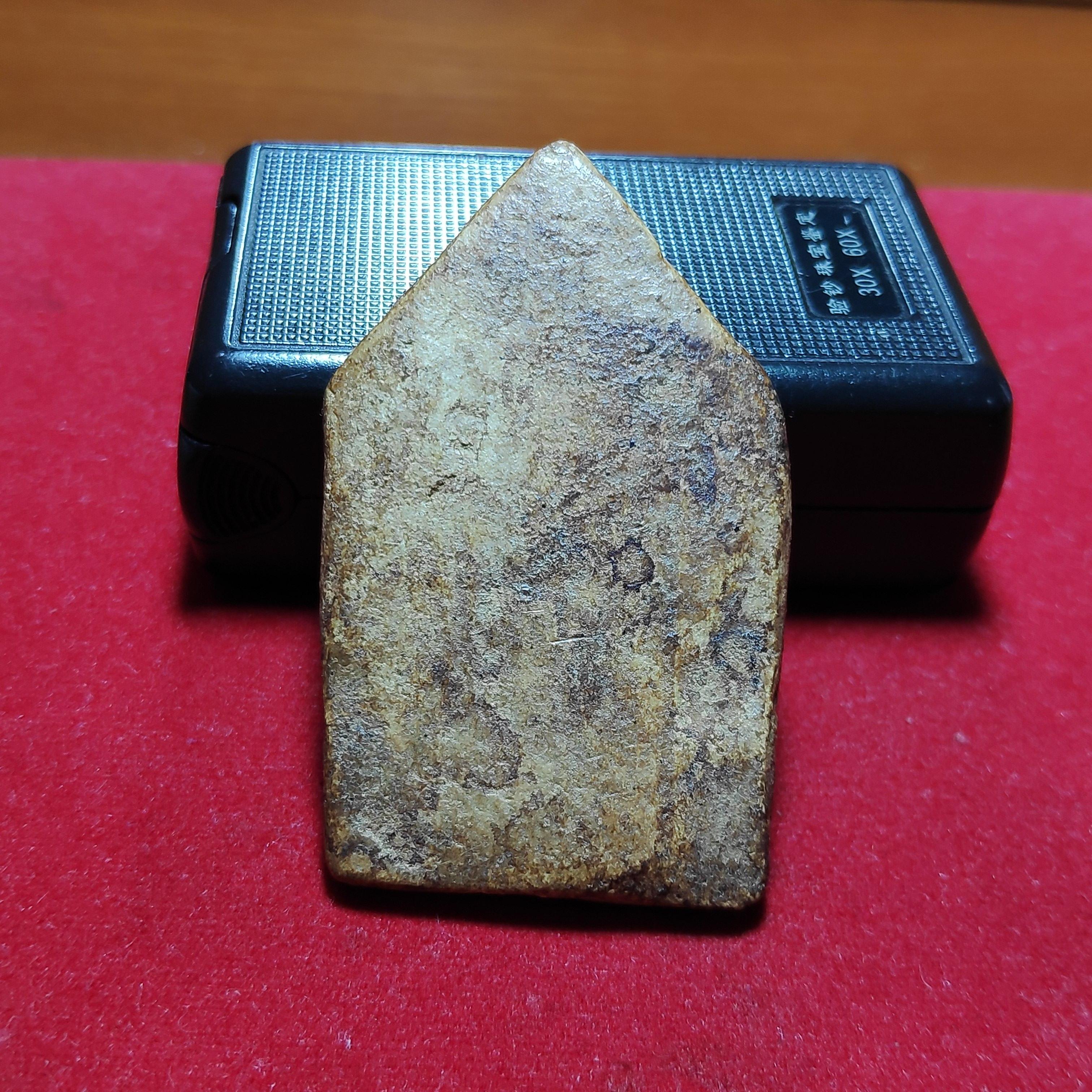 พระขุนเเผนเนื้อผงพุทธคุณกรุวัดทัพข้าว