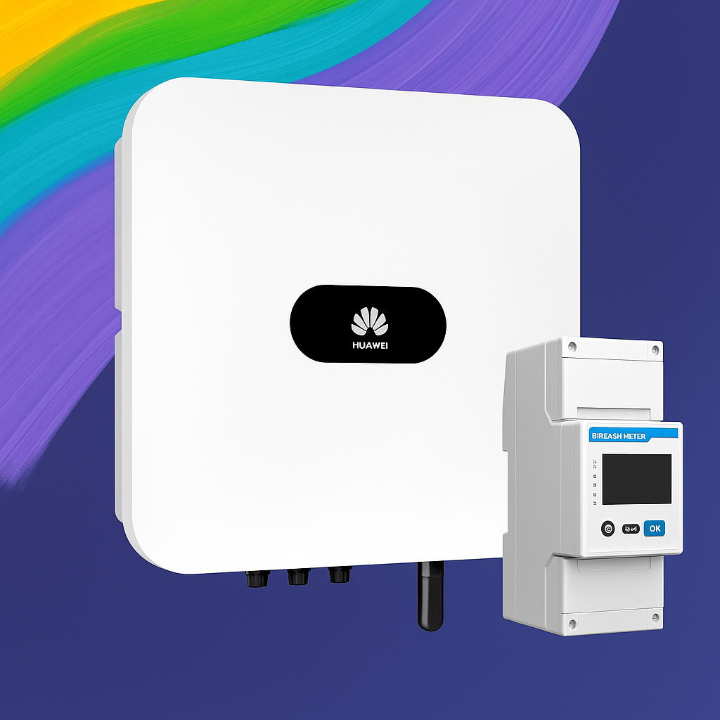 เซ็ต อินเวอร์เตอร์ 3kW 1 เฟส KIT-HUW2501-3K1P Huawei