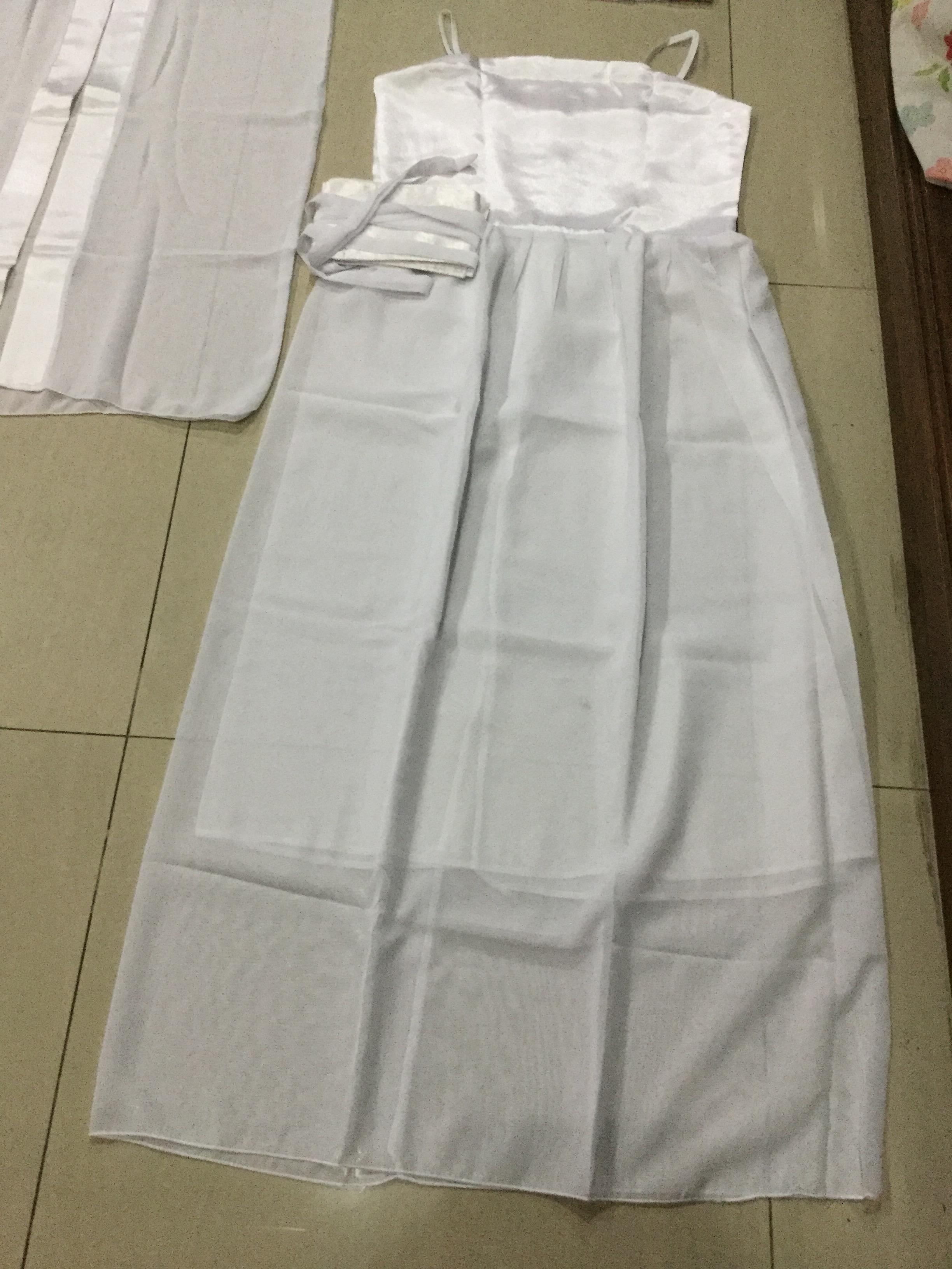 ชุดเจ้าแม่กวนอิมเด็ก . รหัส IM 65 สินค้าพร้อมส่ง