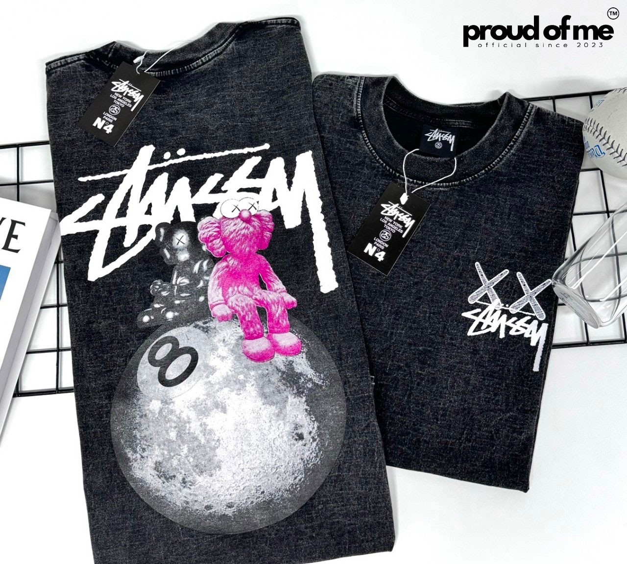 เสื้อยืดงานฟอกลาย STUZZY