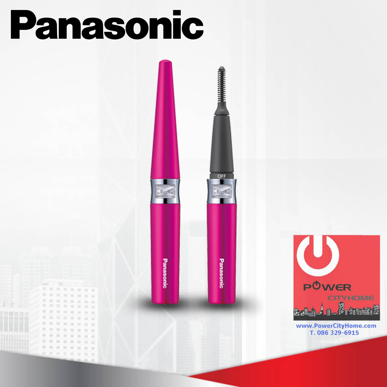 แปรงปัดขนตาไฟฟ้า Panasonic รุ่น EH-SE60