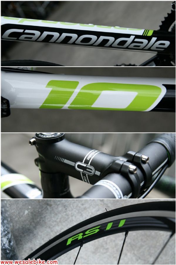เสือหมอบอลูมิเนียม Cannondale CAAD10 อะไหล่ Shimano 105 ไซส์ S