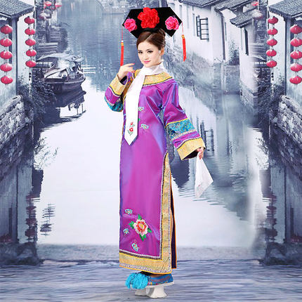 ชุดองค์หญิงกำมะลอไซด์ใหญ่ รหัส N 110 สินค้าพร้อมส่ง