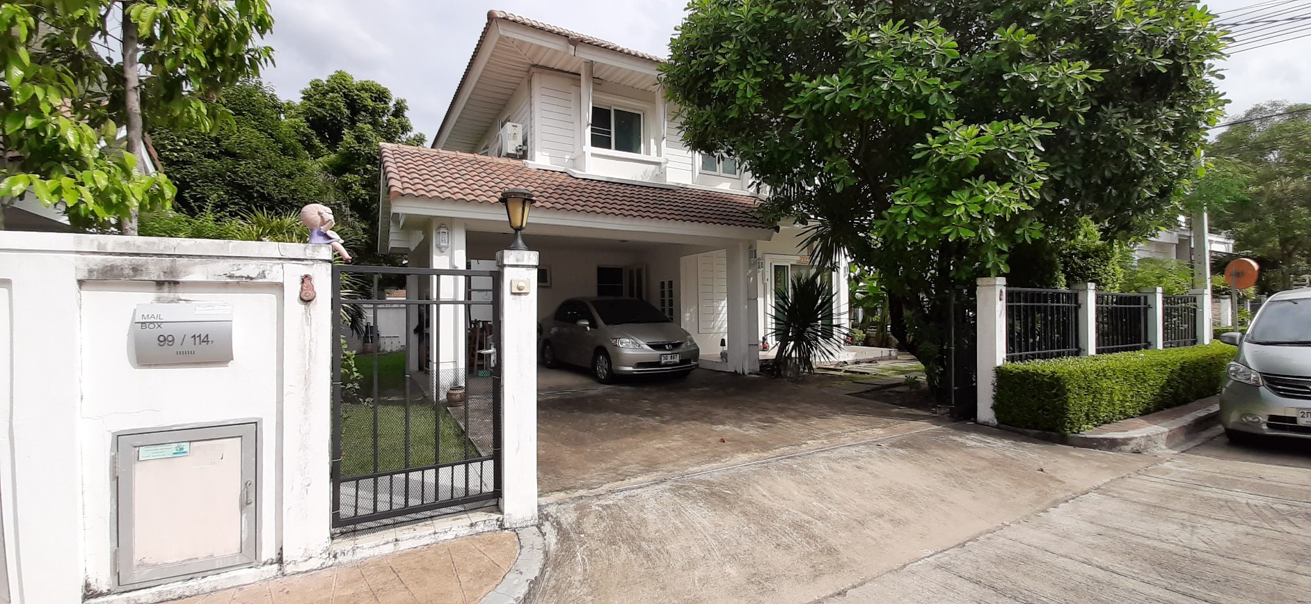 ให้เช่าบ้านเดี่ยว ม. เพอร์เฟคเพลส-ราชพฤกษ์ หลังมุม พร้อมเฟอร์นิเจอร์