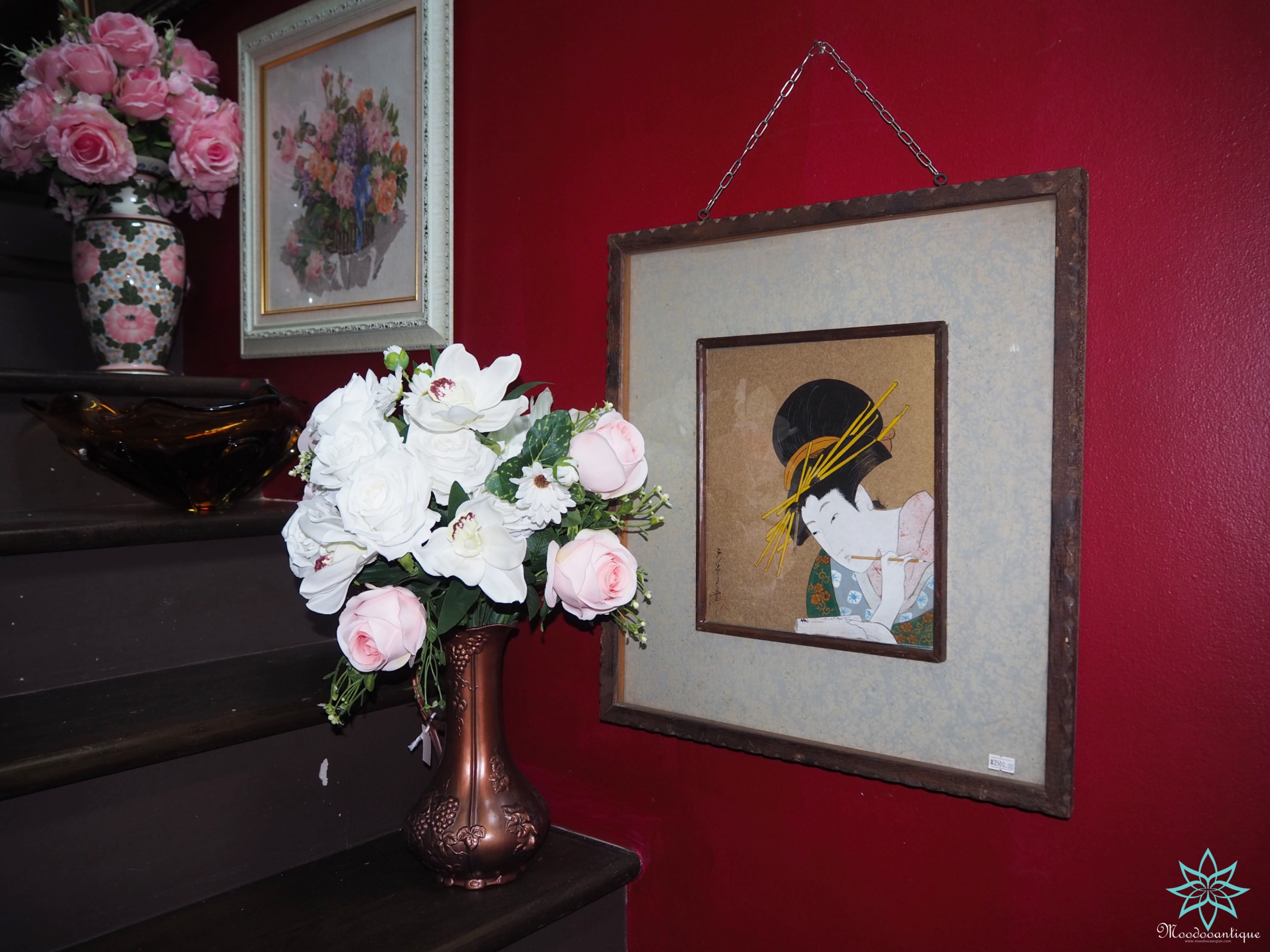 ภาพวาดภู่กันหมึกญี่ปุ่น