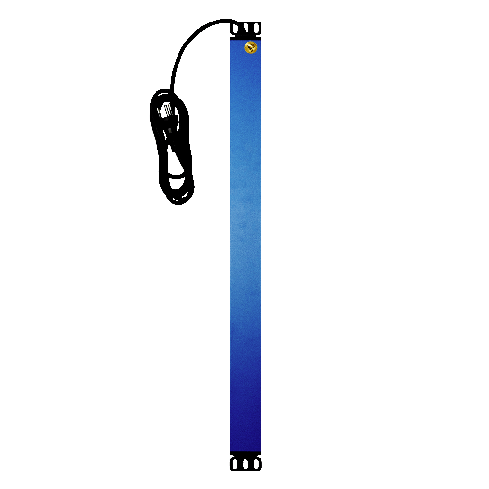 GPDU-11 BLACK / GPDU-11 BLUE รางปลั๊กไฟ 10ช่อง Surge Circuit Breaker 2m