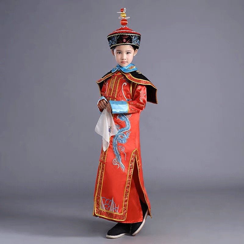 #ชุดฮองเฮาเด็กหญิง รหัส GR169