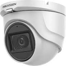 5 MP Audio Fixed Turret Camera hikvision DS-2CE76H0T-ITMFS