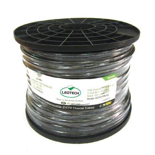 CCTV100B/AC/ dBy SINCE 1999/ สายนำสัญญาณสำหรับระบบกล้องวงจรปิด ระบบทีวีในตึก ระบบเคเบิลทีวี