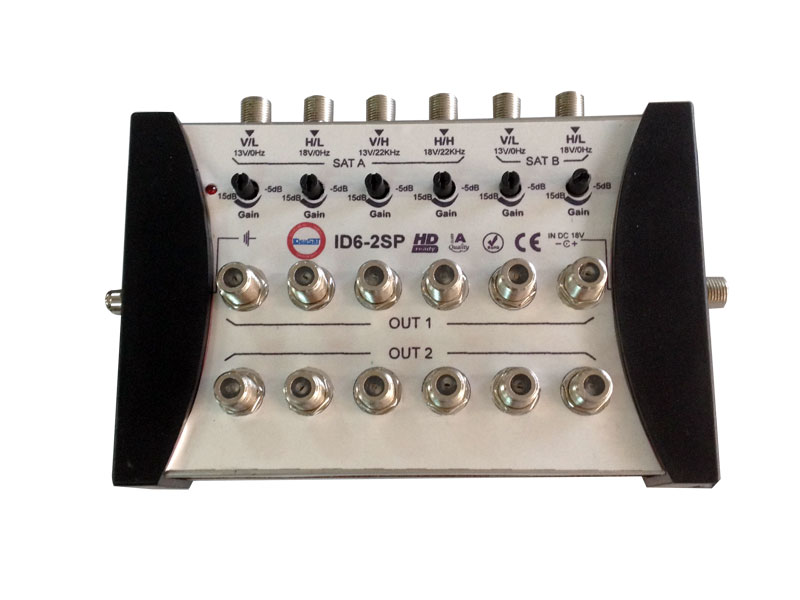 Multiswitch รุ่น ID6-2SP