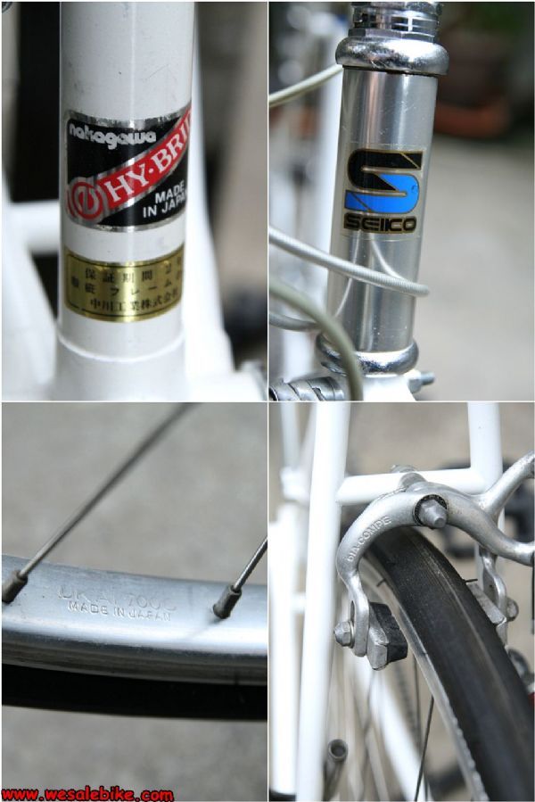 จักรยานทัวร์ริ่งวินเทจ SEIICO ล้อ700C Made in Japan ไซส์ M