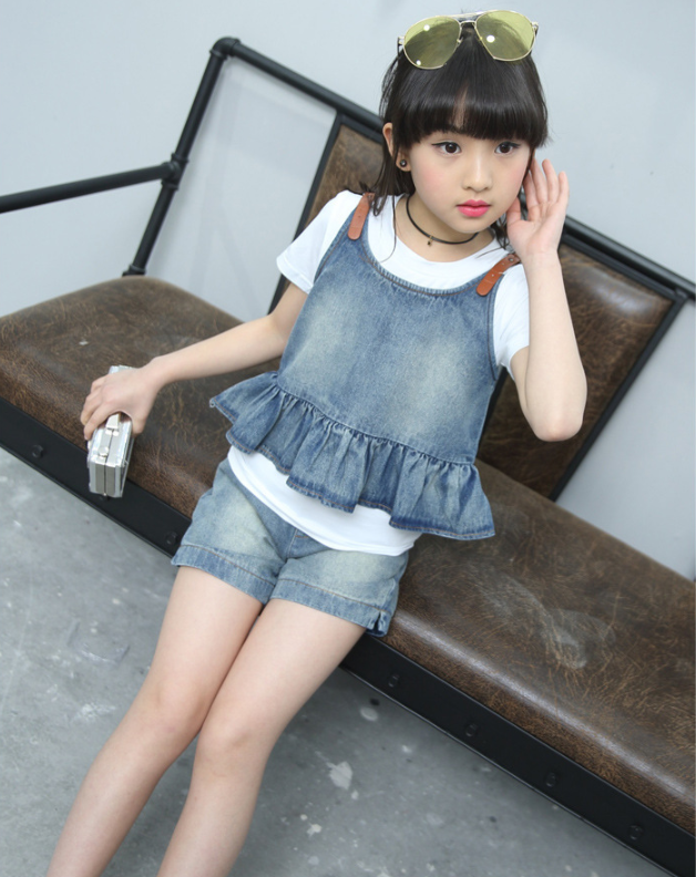 เสื้อผ้าเด็ก (รวมเสื้อตัวใน) Size 130