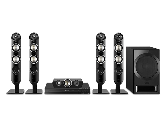 เครื่องเสียง DVD Home theater Panasonic รุ่น SC-XH333