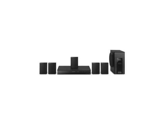 เครื่องเสียง DVD Home theater Panasonic รุ่น SC-XH105