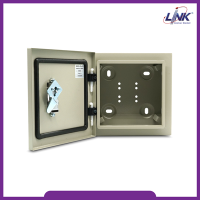INTERLINK STEEL CABINET, WALL-MOUNT TYPE (Original Model) Model UL-6030