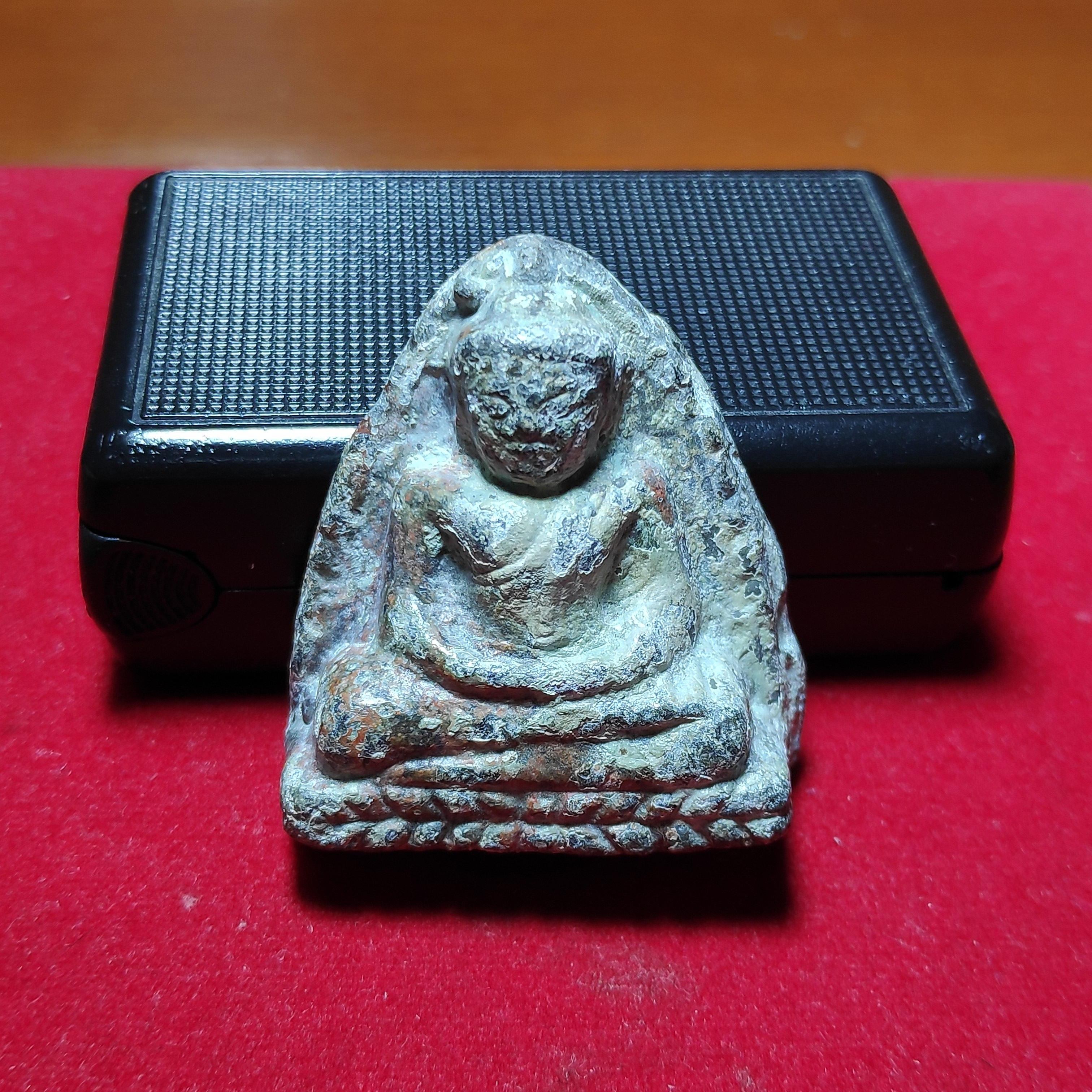 พระหลวงพ่อโตกรุท่าฉนวนเนื้อตะกั่ว