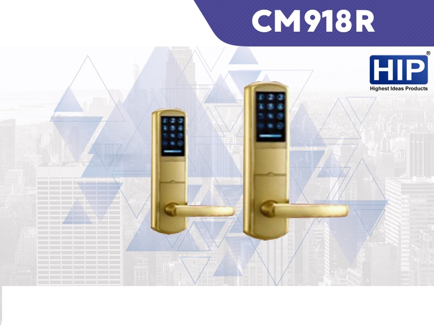 HIP Intelligent lock รุ่น CM918R