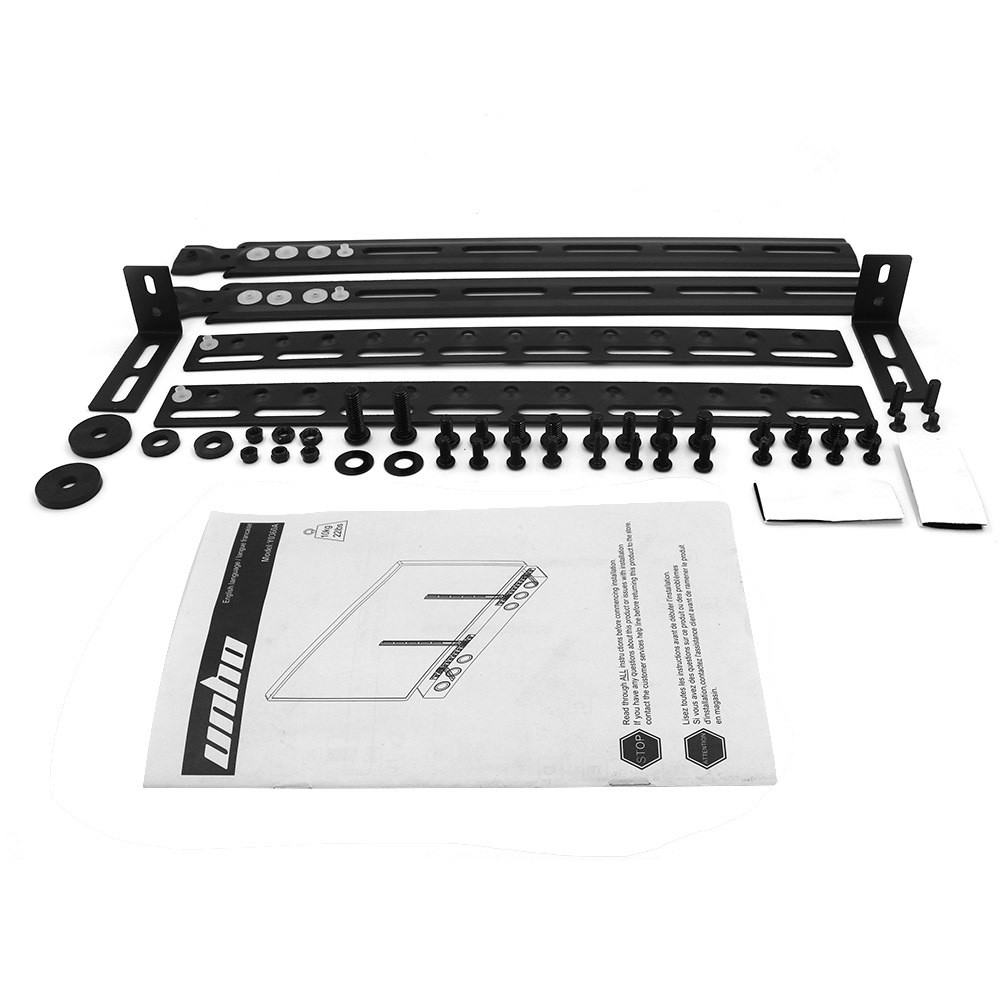 ปรับ Sound Bar Playbar ลำโพงทีวีวงเล็บ VESA Mount Holder ความจุ 22Lbs ขาแขวนลำโพงซาวด์บาร์ รุ่น Above or Under TVs