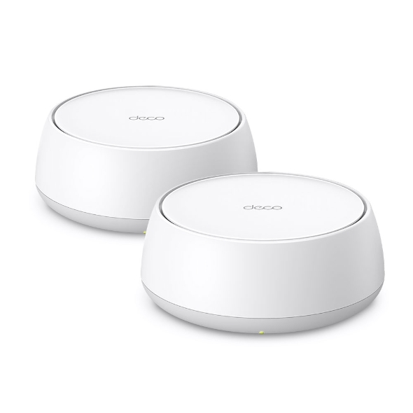 Deco BE25(2-Pack) BE5000 Whole Home Mesh Wi-Fi 7 System