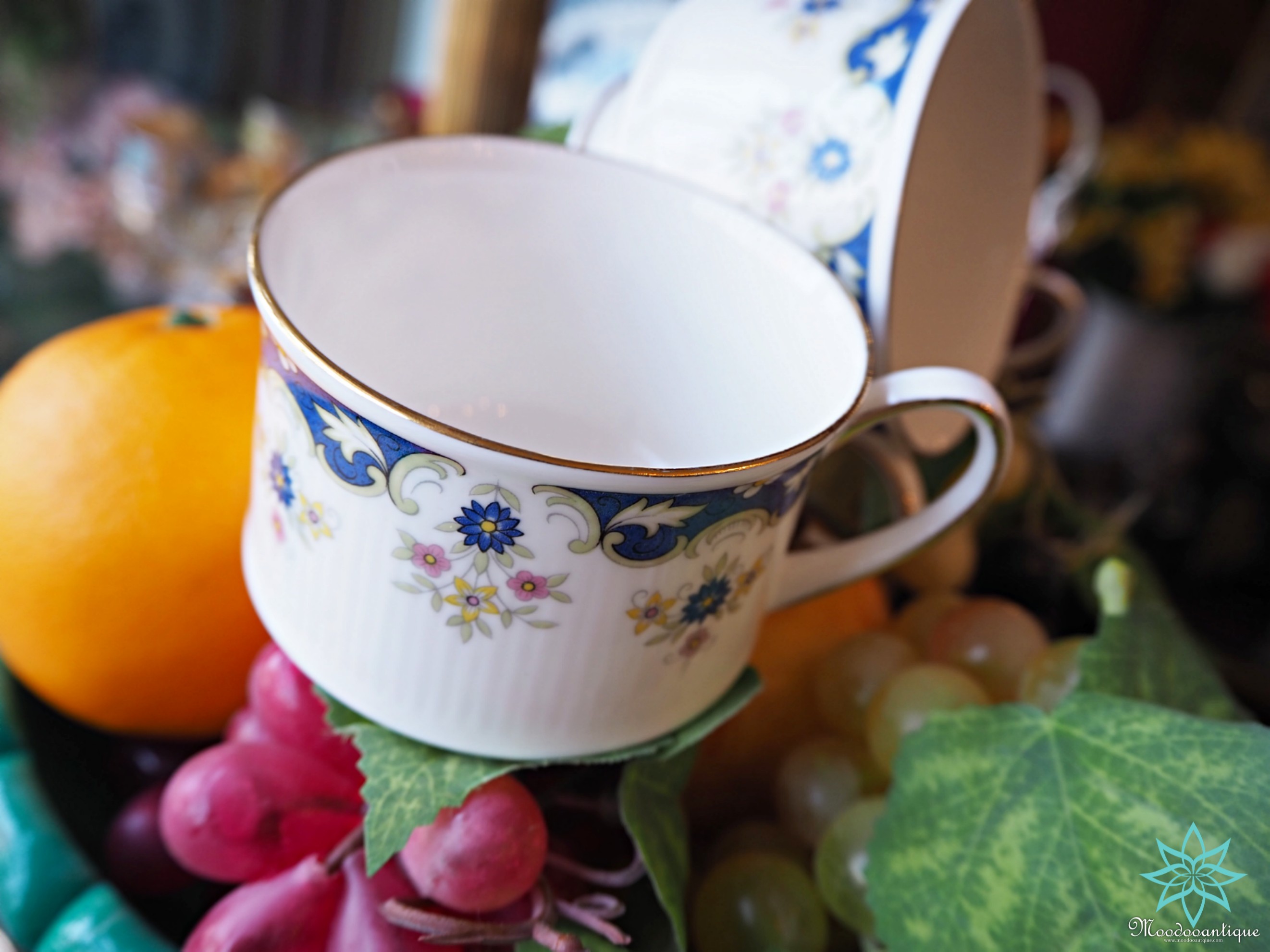 Tea cup PARAGON china stoke - on - trent Coniston made in England