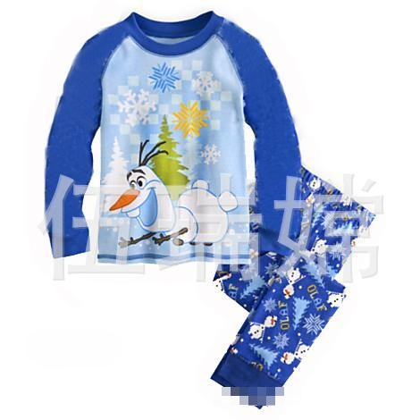 ชุดนอนเด็กเล็ก แขนยาว ขายาว Size 3T