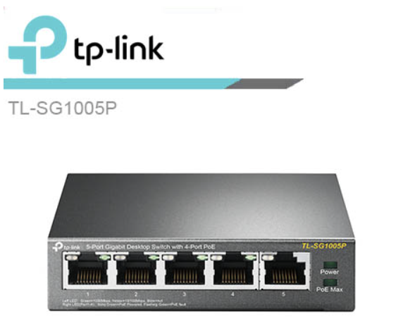 POE รุ่น TL-SG1005P