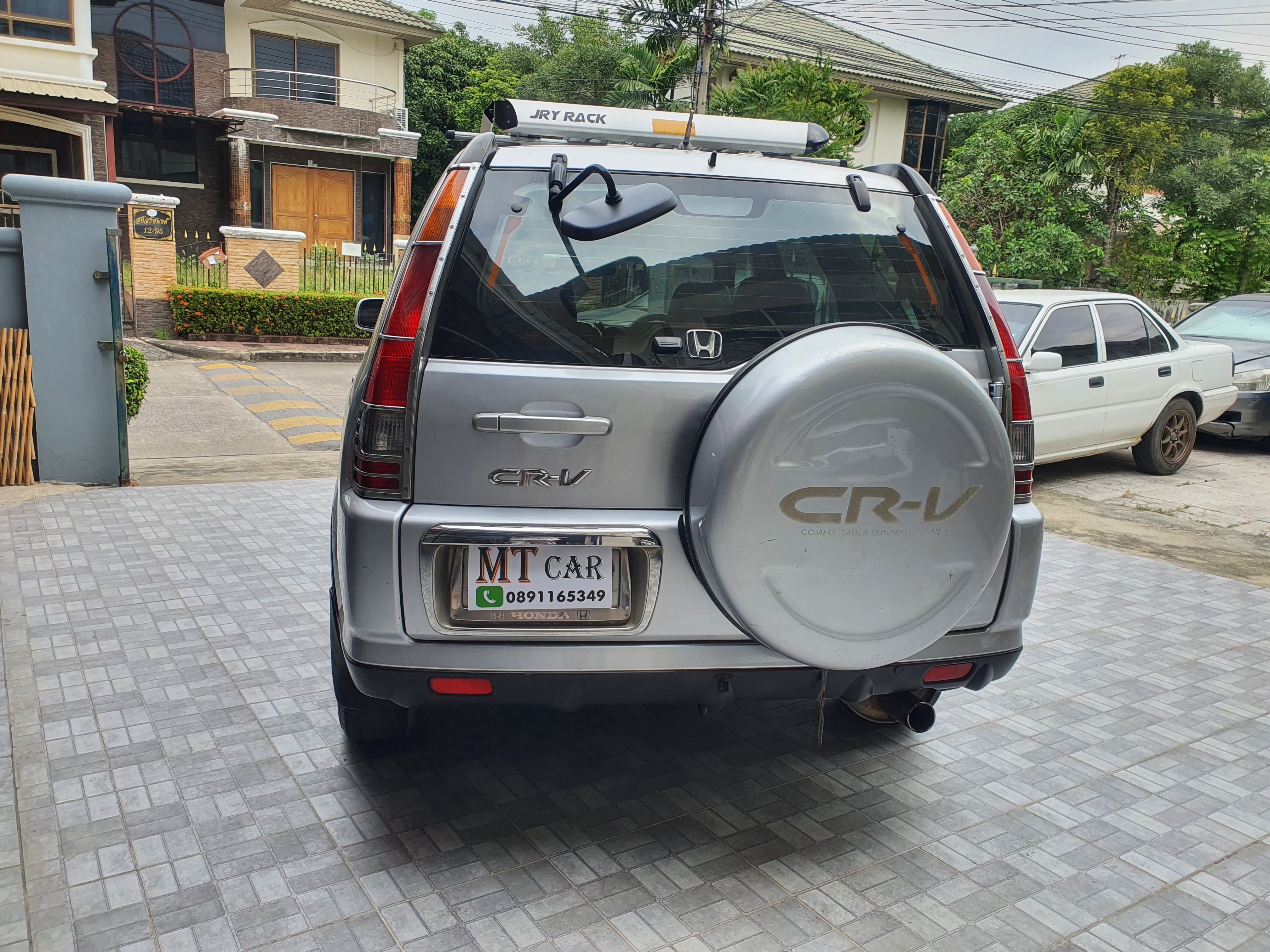 Honda CR-V Gen2 ปี 2003 2.0 ลิตร ตัวท็อป588 ออโต้ เครื่อง K20 เกียร์ Auto 4WD
