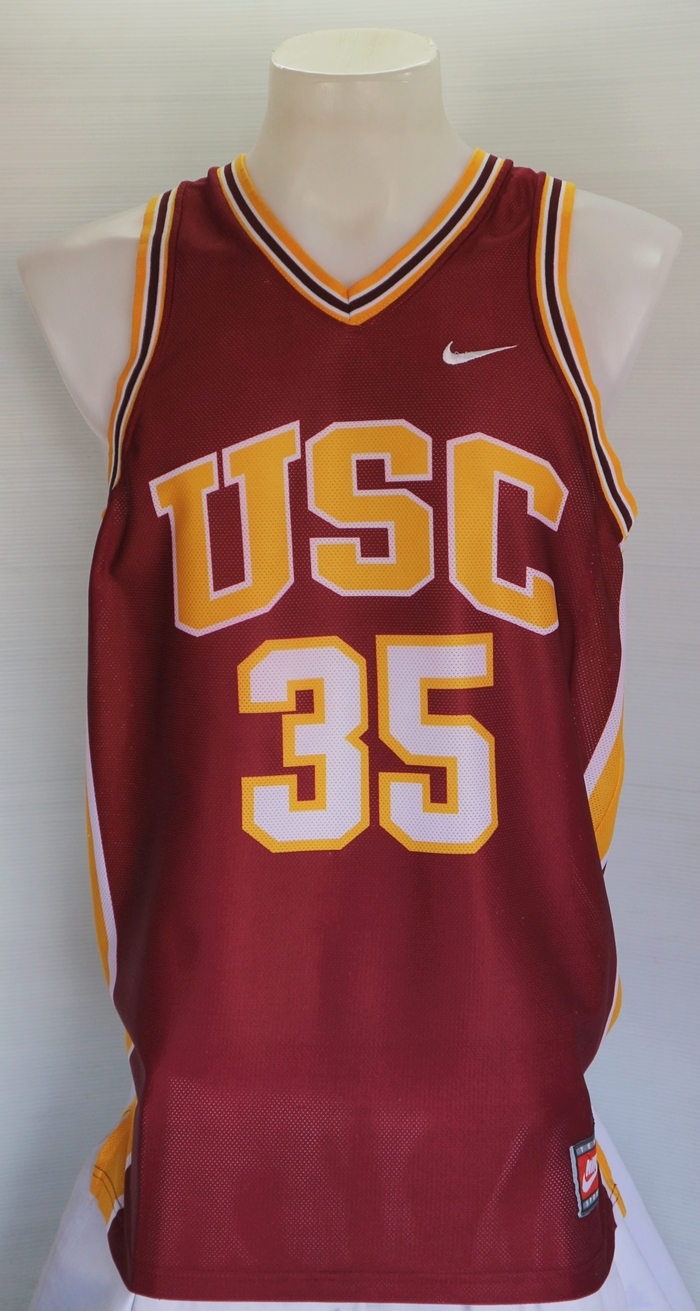 เสื้อบาส NIKE NCAA ทีม USC Trojans No.35