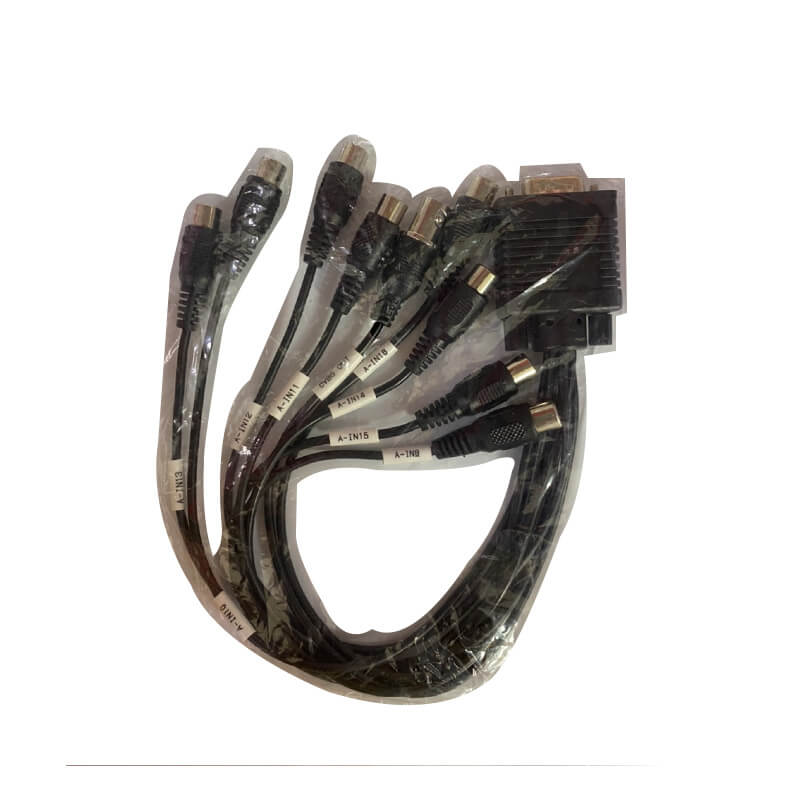 HA-75516P-H2A-V1 เครื่องบันทึก 5 ระบบ 16 ช่อง รองรับสูงสุด 5 MP ช่องเสียง 16 HDD 2 ลูก Max. 20TB