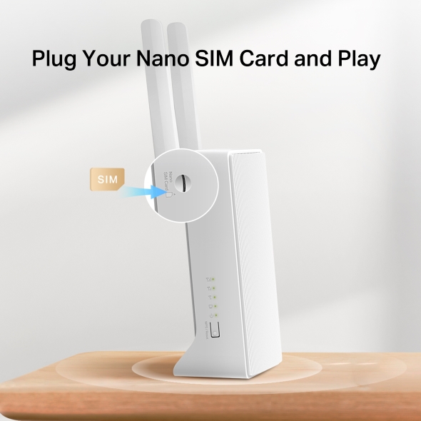 MB110-4G เราเตอร์ 4G LTE Wireless N 300 Mbps 4G Wi-Fi Routers / MB110-4G รับประกันสินค้า 3ปี