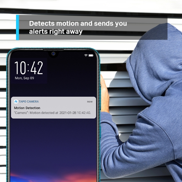 Tapo C210 Pan/Tilt Home Security Wi-Fi Camera