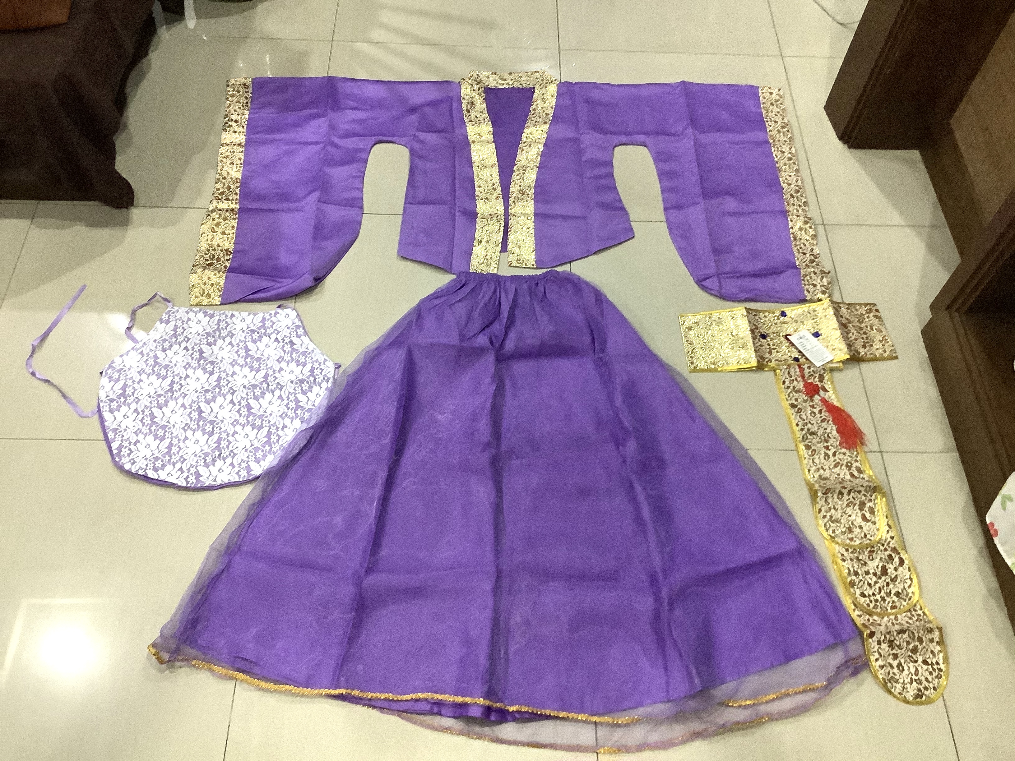 ชุด นางฟ้า รหัส FU 59 สินค้าพร้อมส่ง