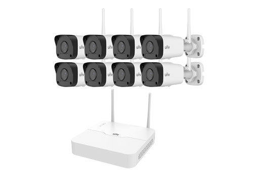 Network Video Recorder Easy Series รุ่น KIT/301-08LB-W/8*2122SR3-F40W-D