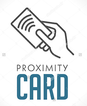 บริการ บัตรสีขาว บัตรทาบ RFID พร๊อกซิมิตี้การ์ด 125 khz