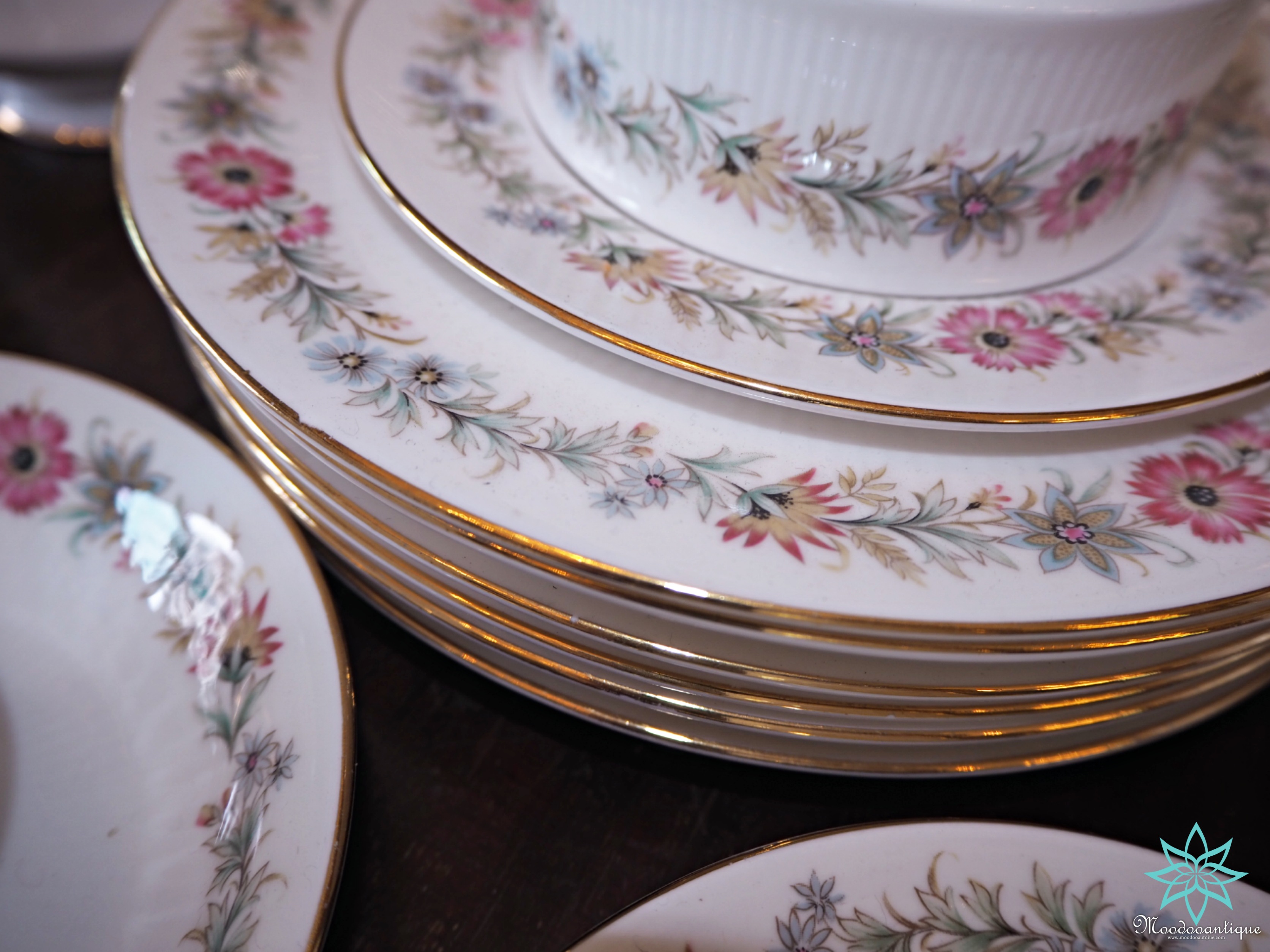 Paragon Belinda England set 21 pcs