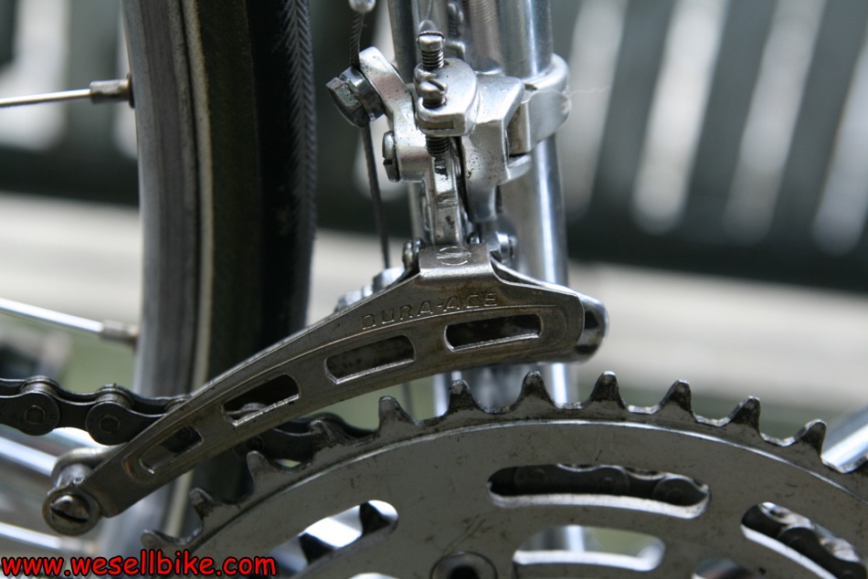 หมอบโครโมลี่สับถัง ตะเกียบTANGE อะไหล่DuraAce ไซส์ S