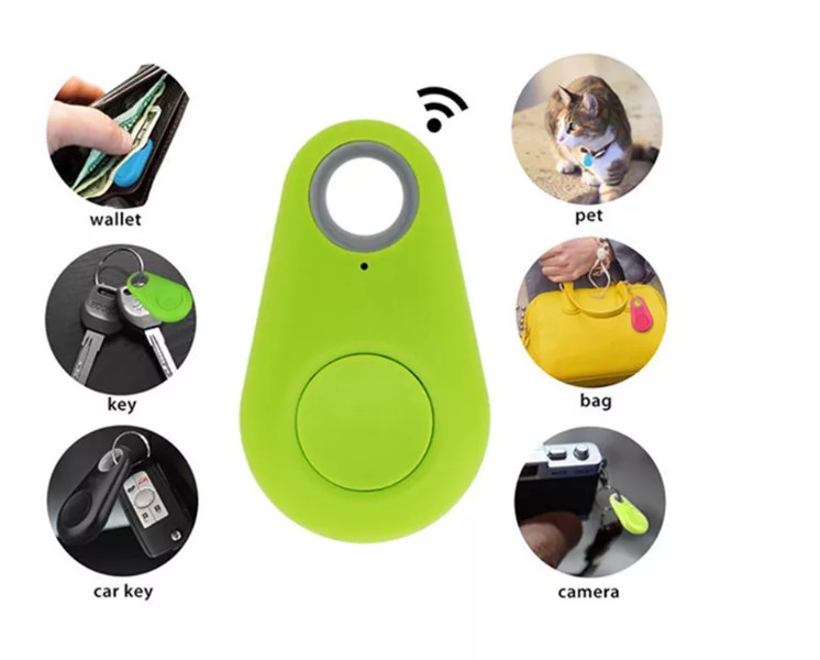 Anti Lost Key พวงกุญแจ GPS หาของ หากุญแจ กระเป๋าสตางค์ สัตว์เลี้ยง โทรศัพท์มือถือ กระเป๋า เชื่อมต่อผ่านระบบ Bluetooth #รับประกันสินค้า 6 เดือน